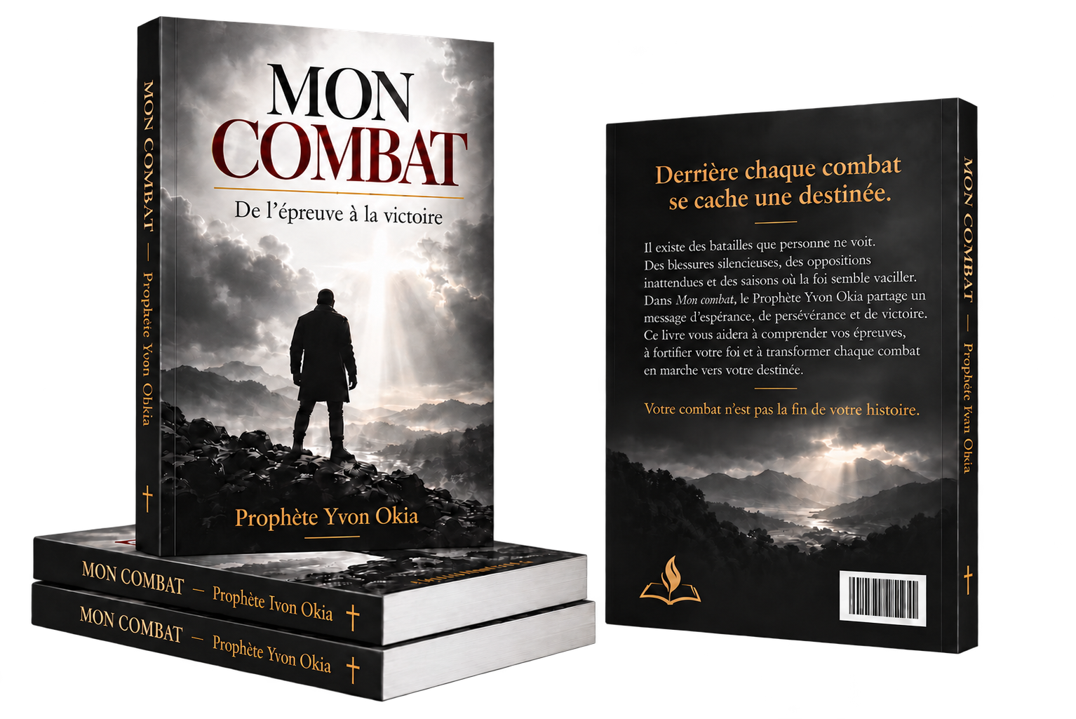 Maquette du livre Mon combat